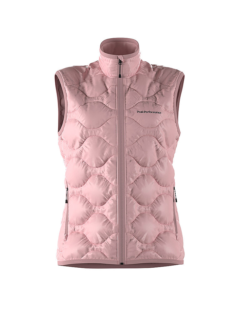 PEAK PERFORMANCE Steppgilet W Helium Down Vest rosa | S
